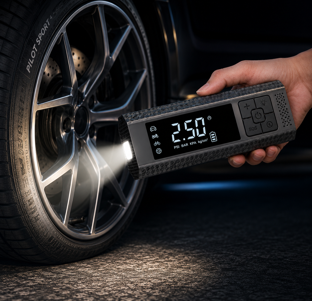 LeviVita AirGo - Standard Portable Air Compressor